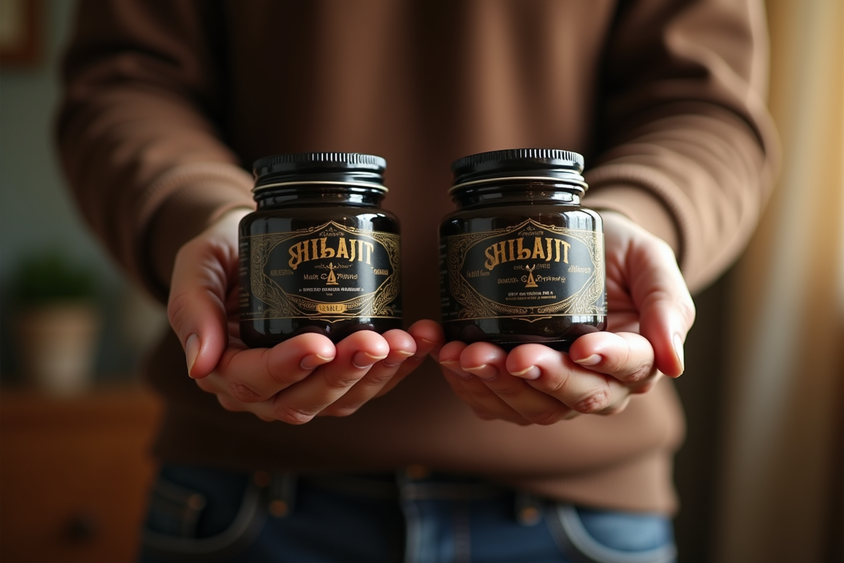 shilajit prix